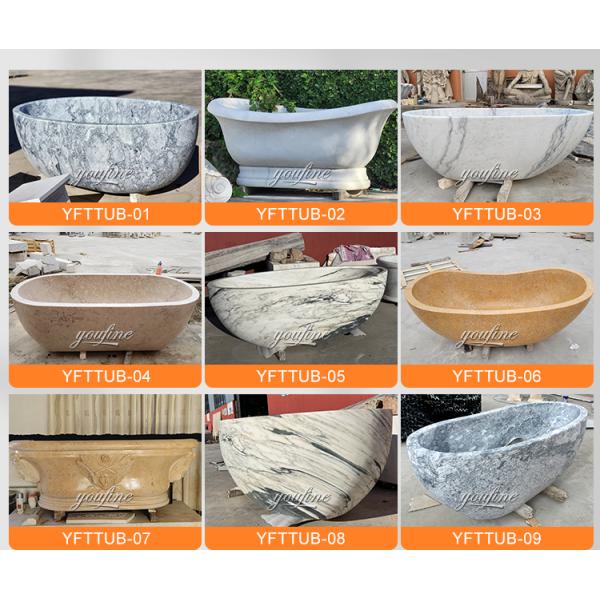 Custom Size Design Hand Carved Bathroom Marble Bathroom Sink Wash Basin