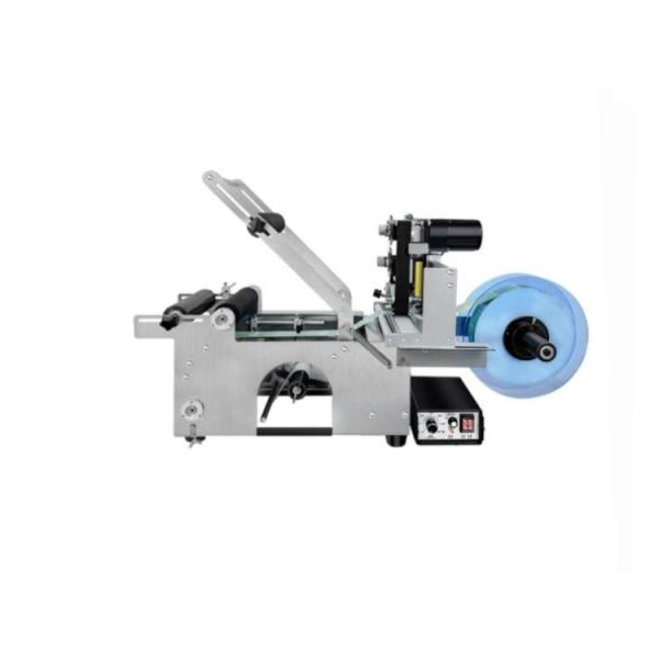 Semi Automatic Flat Labeling Machine