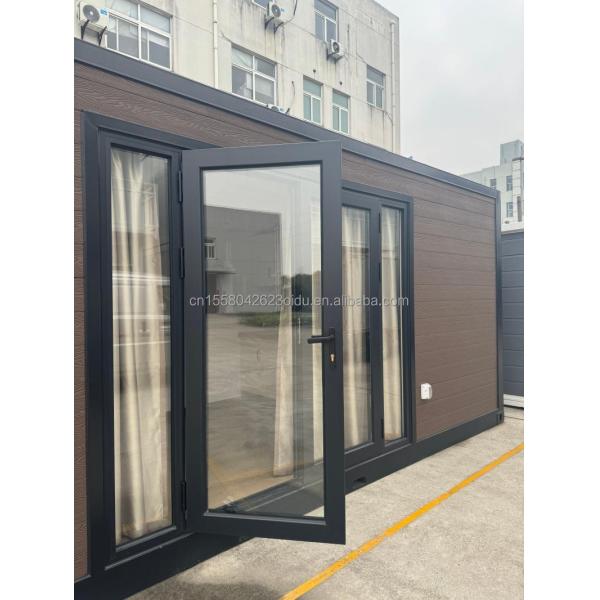 20-40ft Expandable Steel Container House for Canada Australia Customized Color Kitchen Bathroom Home Bedroom Application