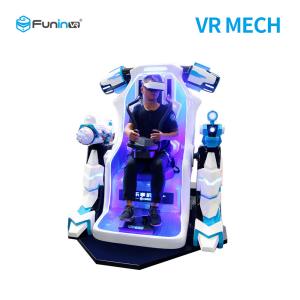 Machines adultes chaudes de tir virtuelles de divertissement du jeu VR Mecha du