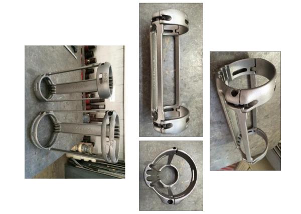 Precision Casting Cable Protector, Esp Cable Protectors Abrasion Resistance