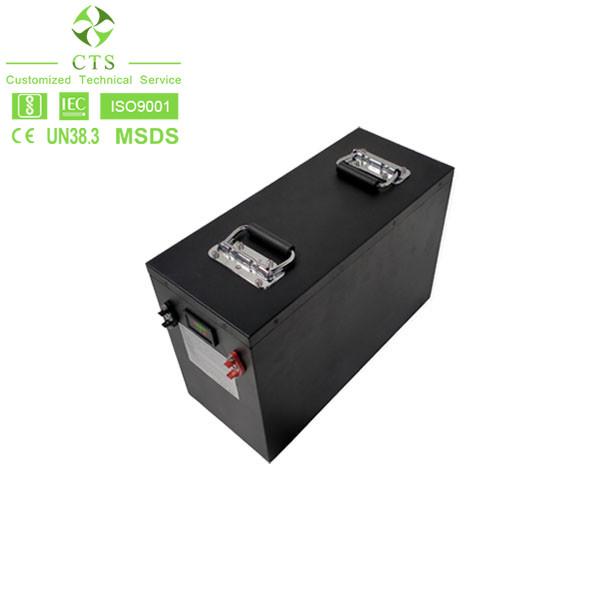 12V 300Ah RV Camper Battery 3840Wh RV House Batteries With BMS