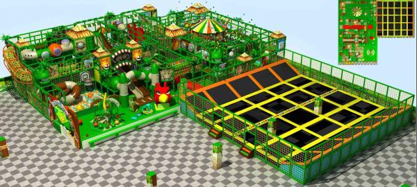 kids play gym playhouse indoor playground childrens play centre for community