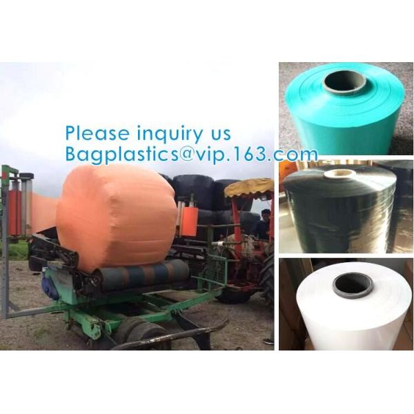 UV Resistant Preserve Silage, Hay, Maize Protection Wrap Film Agriculture Grass Bale Pack Silage Stretch Film