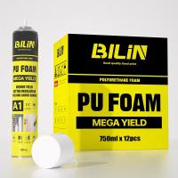 Pulvérisation de mousse en PU expandable sans solvant, séchée rapidement pour l'étanchéité et le collage
