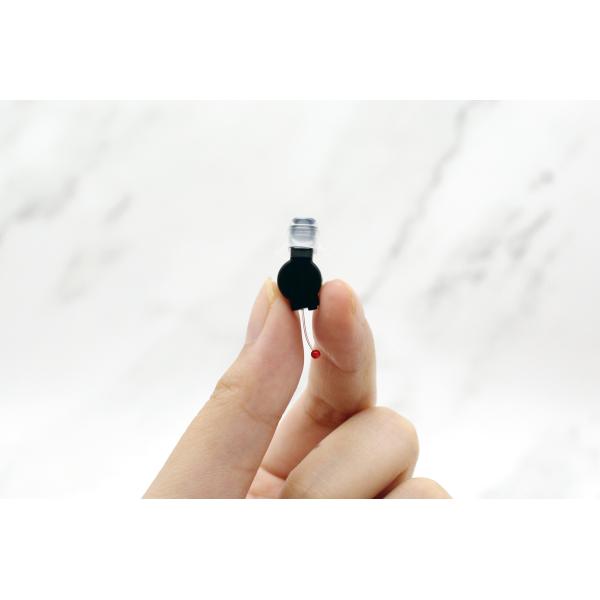 Черные невидимые слуховые аппараты 20H CIC самые небольшие в канале