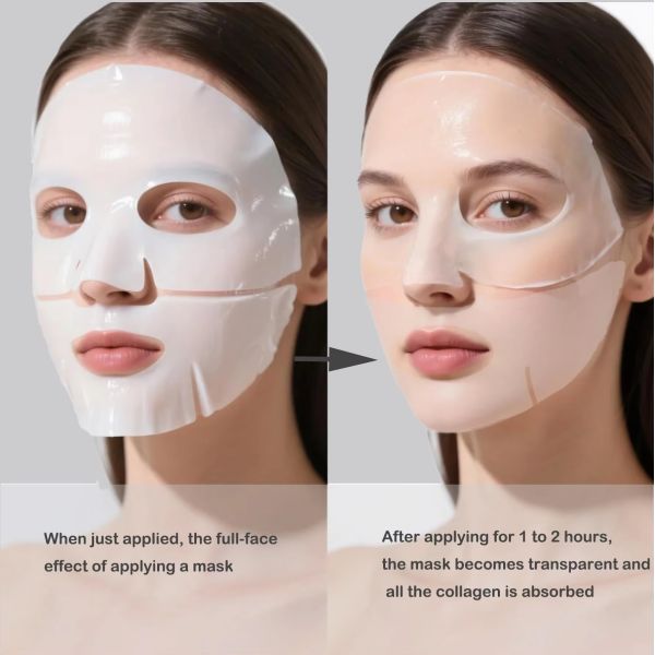 Jelly Gel Facial Care Mask Bio Cosmetics Anti Wrinkle Collagen Vitamin C Face Mask