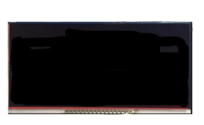 3.5V VA LCD Display with Negative High Contrast and 12 O'clock Viewing Angle