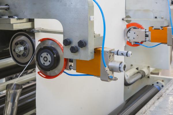 Automatic Double-Sided PE Coating Lamination Machine 200m/min