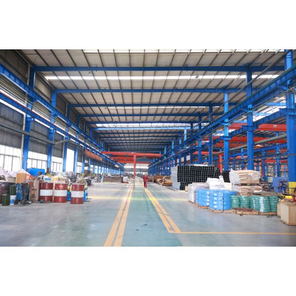 Fireproof Steel Structure Workshop Pre Fab Metal Buildings Seismic Resistance