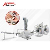 Facile à utiliser Machine automatique de remplissage de pots de poudre de Snus