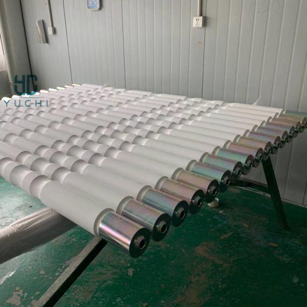 Сплавленный кремний Керамические ролики для стеклянной закаливающей печи, производство кремниевой стали, лехр & лор плавучая стеклянная линия