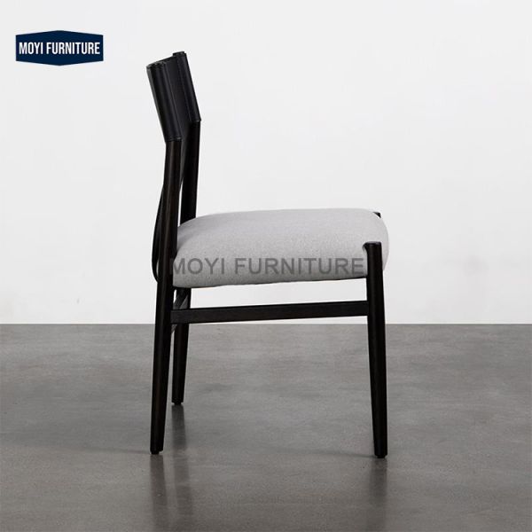 Dining Room Furniture Stylish Spacious Comfortable Nordic Solid Wood Dining Chair Designed for Dinning Room Set