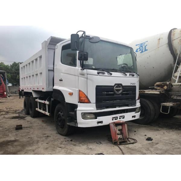 Used Hino Dump Truck Manual 700 6x4 8x4 With 20-30tons Loading Capacity