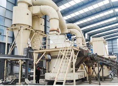Slag Grinding Production Line With Annual Output Of 1.2 To 3 Million Tons