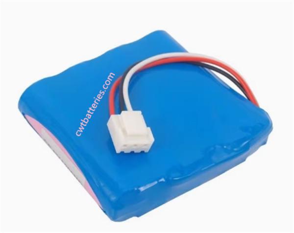 EDAN Pour HYLB-102 Batterie 14,4V 2600mAh Compatible Nouveau pour la machine d'ECG SE-100 SE-1 SE-1200 SE-12