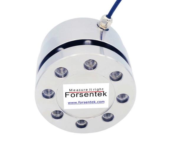 Actuator Thrust Measurement 100kN Oil Cylinder Thrust Force Sensor 50kN