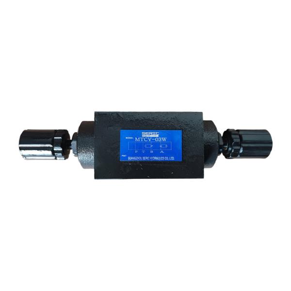 Hydraulic Modular Throttle And Check Valve MTCV-02  MTCV-03 MTCV-04 MTCV-06