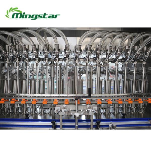 Mingstar Automatic Liquid Filling Machine Sunflower Engine Cooking Oil Filling Machine