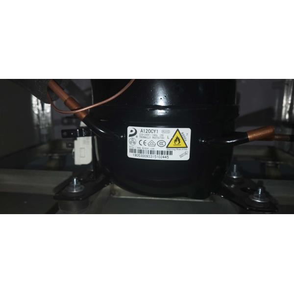 Meat Food Stainless Steel Table Top Freezer 1.8m Dirct Cooling