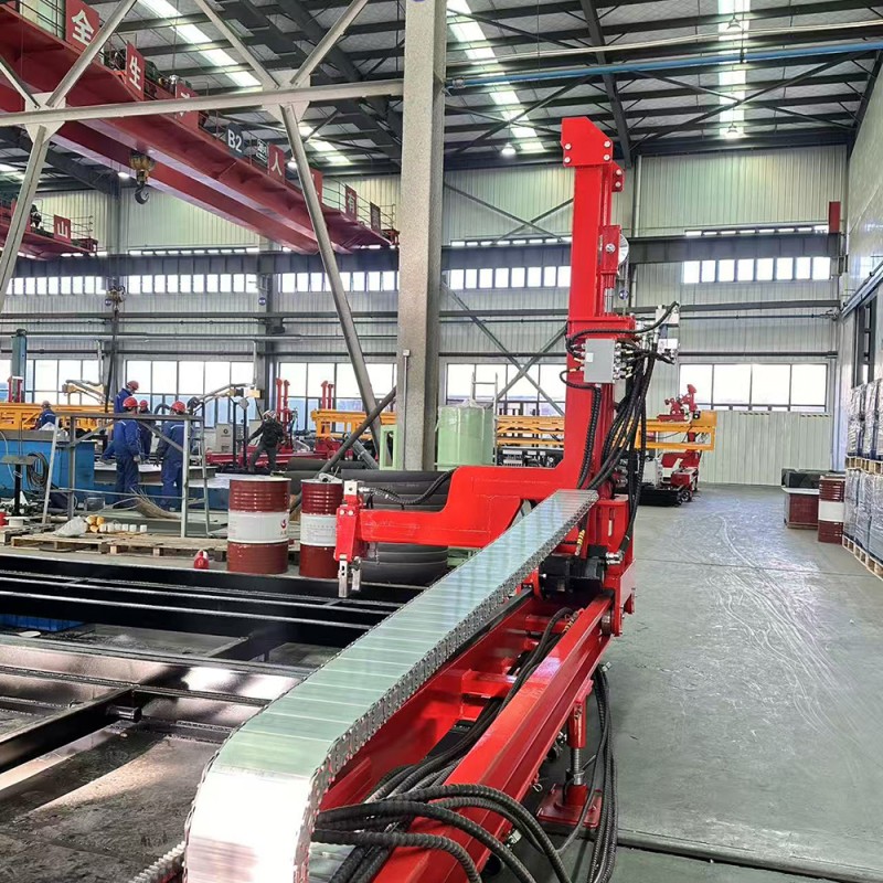 PLC Controlled Power Catwalk Automatic Pipe Feeding System Remote Control Operation
