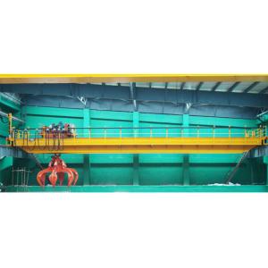 Двойной путешествовать надземного мостового крана прогона надземный вытягивает шею самосхват отброса 10 тонн