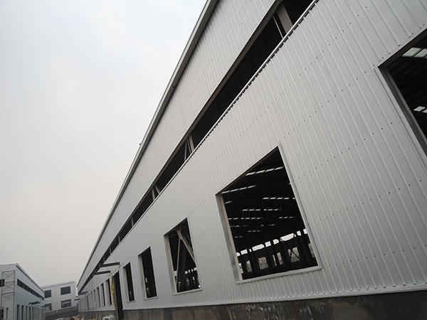 Industrial Steel Frame Building Construction Workshop Steel Structure Prefabricated