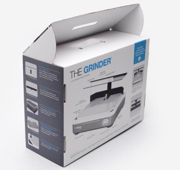 400gsm CCNB Recycled Paper Box Packaging , C1S Card Corrugated Cardboard Box