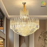 Décoration classique moderne de LED Crystal Pendant Light Luxury Interior