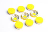 Capsules en plastique en aluminium utilisées dans l'industrie pharmaceutique