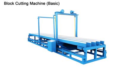 Máquina de corte de blocos de EPS CNC de espuma quente contínua