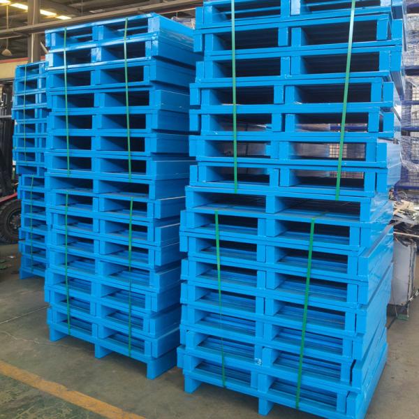 Heavy Duty Steel Pallet  Steel Storage Pallet Racking For Warehouse