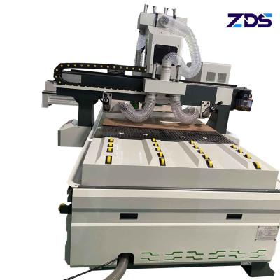 Fresadora CNC para serviço pesado 380V 50HZ de quatro processos para gravação em madeira