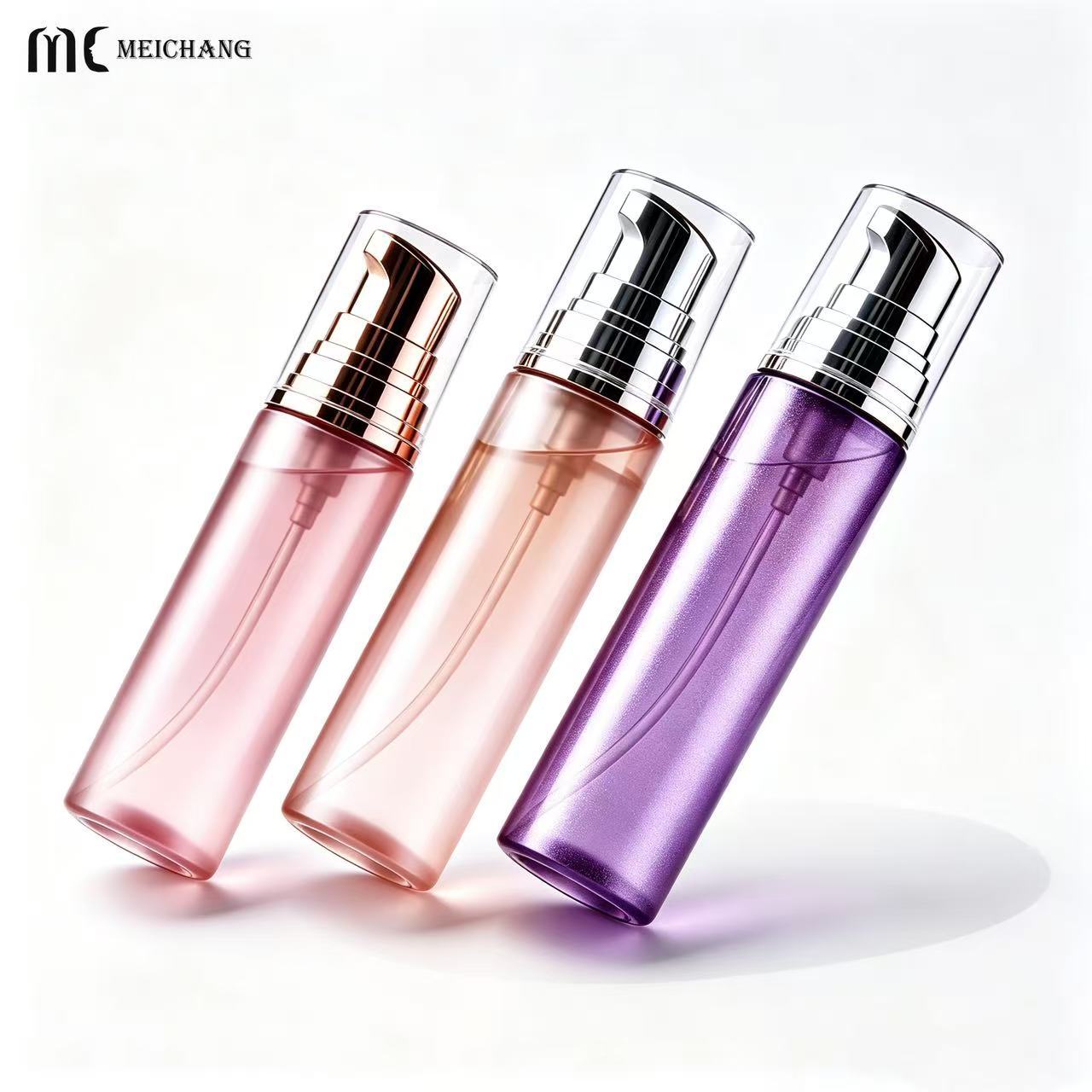 250ml/280ml/320ml PET Fine Mist Hair Spray Bottle for Dry Shampoo & Haircare(MC-452)