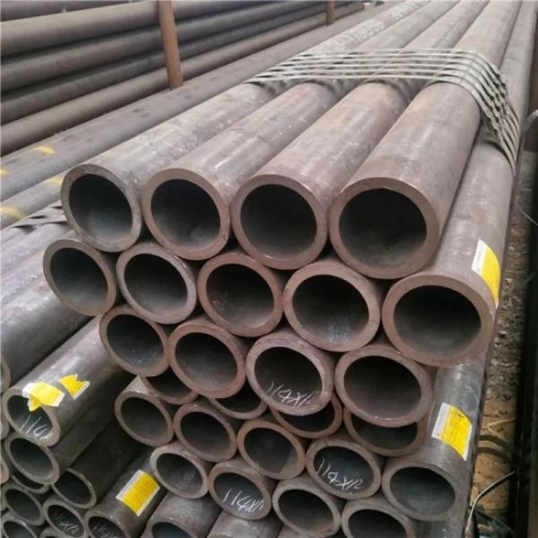 High Hardness Carbon Steel Round Pipe Astm Seamless Hot Rolled Q235 Black Carbon Steel Pipe for Gas Pipe