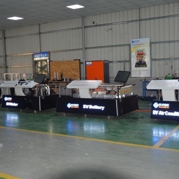 6 In 1 Six Link System Training Platform Electric Vehicle Trainer For BYD Qin
