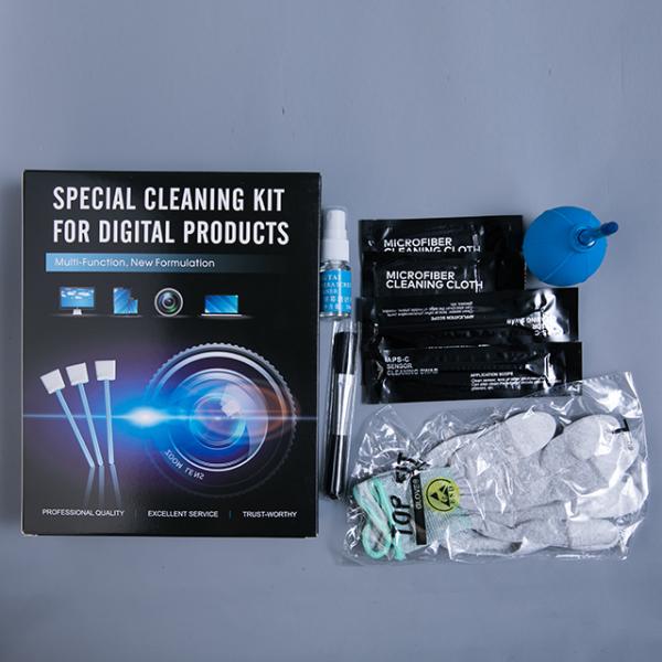 Portable Cell Phone Cleaning Kit , Dslr Sensor Cleaning Kit Easy To Use
