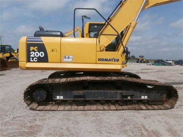 Used KOMATSU PC200-8 Used KOMATSU PC200-8 Excavator For Sale