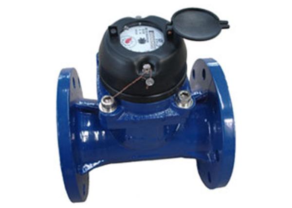DN200 Ductile Iron Magnetic Drive Multi Jet Water Meter For Bulk Volume Measurement