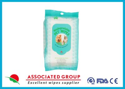 A cara biodegradável do cão limpa livre preservativo com Sanitizing