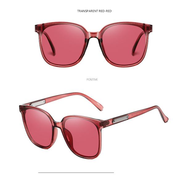 Diamond Studded Night Driving Glasses Anti Glare Polarized Outdoor Fashion Sunglasses