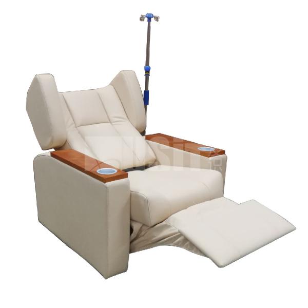 Patient Therapy Medical Infusion Chair Saline IV Stand Cinema Recliners