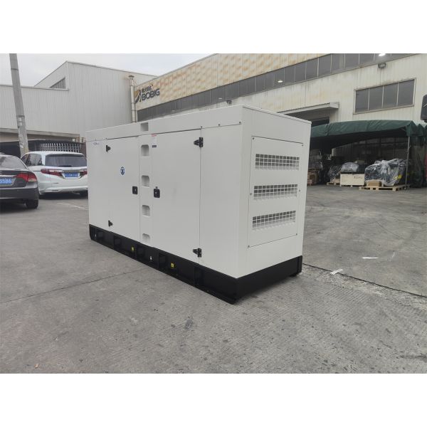 280kw Diesel Generator Super Silent 350kVA 3 Phase 50Hz ATS Stamford Alternator ISO CE Certified Silent