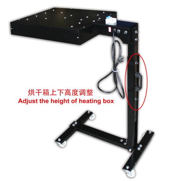 economical t-shirt screen printing flash dryer for sale