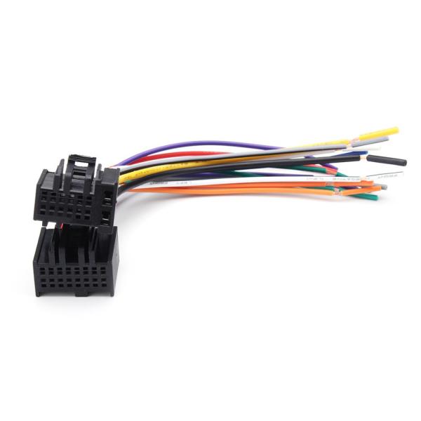 158cm 155cm Male Female TE Navigation GPS Wiring Harness IATF16949