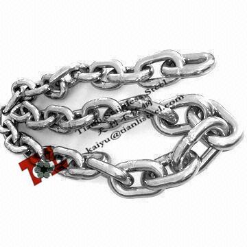 SUS 304 316 Stainless Steel Janpanese Standard Short Link Chain with diameter 3mm