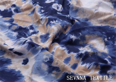 Two Way Stretch Polyester And Spandex Fabric Geo Wave Print Digital Designs