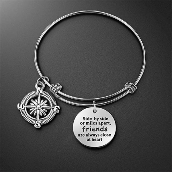 Fabdaz Womens Gold Bangle Bracelets 18k Gold Plated Multioccasion