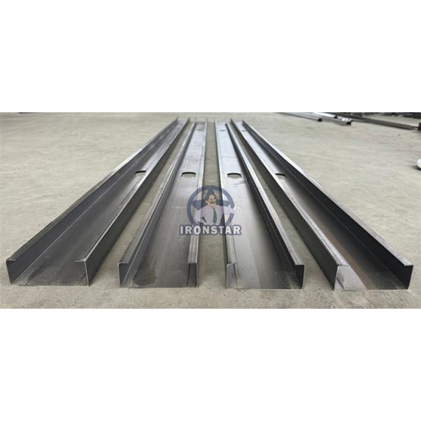 “2 In 1 6 Inch C Stud & U Track Roll Forming Machine PLC Quick Size Change C Purlin U Wall Track Cold Roll Former Galvanized PPGI Light Gauge Steel Framing Making Equipment For America ”