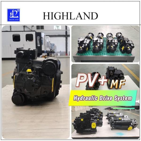 Hydraulic Transmission System Featuring Lightweight Cast Iron